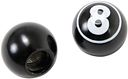 Vorschaubild CONTEC Ventilkappe Valve.Caps "8 Ball" schwarz