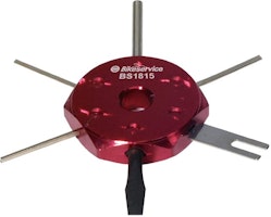 Bikeservice Entriegelungswerkzeug 6 in 1  BS 1815