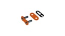 Vorschaubild RK Kettenschloss Clipschloss orange, Kettenschloss "520MXZ4" Farbig
