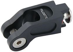 by,schulz Vorbauhalter SDS Link schwarz 7 M5" (7 mm Breite, 5 mm Gewinde, z.B. f