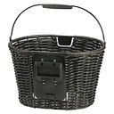 Vorschaubild KLICKfix Korb Structura Oval 16 l schwarz braun braun