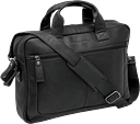 Vorschaubild New Looxs Schultertasche Leather Luko schwarz