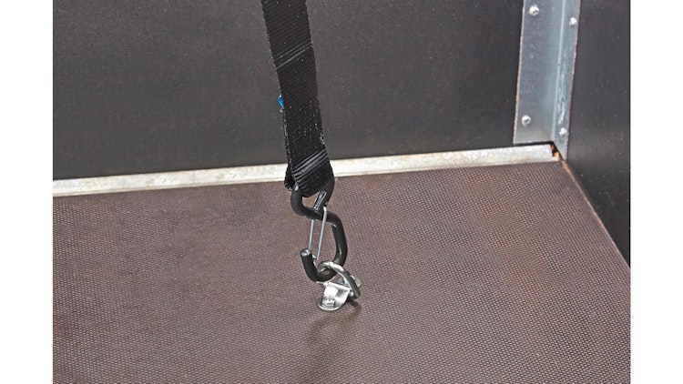 ACE Bikes Spanngurtbefestigung D-Ring Essential