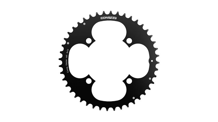 CONTEC Kettenblatt C.Drive 44 Zähne schwarz
