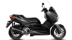 LeoVince SLIP-ON Edelstahl SBK NERO für YAMAHA X-MAX 300/IRON MAX mit Katalysator