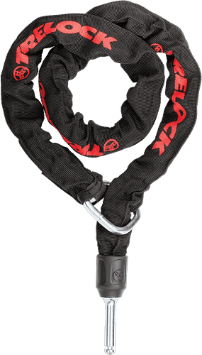Trelock Einsteckkette ZR 355 schwarz, rot