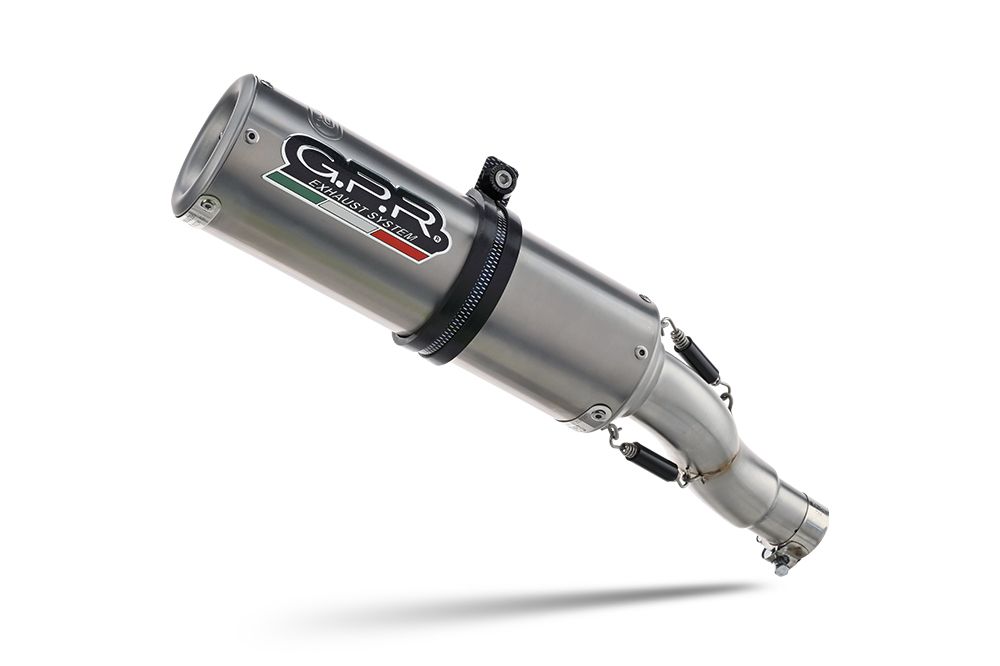 GPR Endschalldämpfer Ducati Scrambler 800 Urban Motard 2021/2023 e5 M3 TITANIUM NATUral  SP
