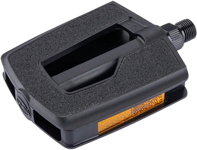 CONTEC Pedal Quick + 111 x 87 mm schwarz