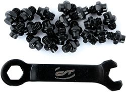 CONTEC Pedalpins R-Pins Select schwarz