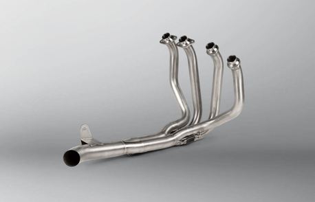 Akrapovič Krümmer Optional Header Edelstahl Kawasaki Z900 A2 ab 2020