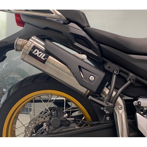 IXIL Oval GP Slip On Endtopf Edelstahl