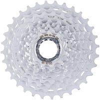 Campagnolo Kassette Super Record WRL 12s 11-32 Zähne silber