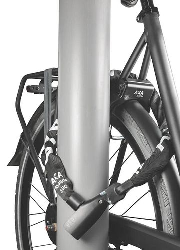 Axa Kettenschloss Absolute 90 cm schwarz