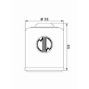 Vorschaubild MIW Ölfilter P5001/P5012, HF183 Filterpatrone 52 mm (OEM-Qualität)