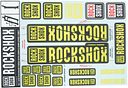Vorschaubild RockShox Dekor Set Ø 30/32 mm gelb
