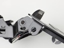 Vorschaubild PROTECH X-SHAPE Kennzeichenhalter SET mit Reflektor und Beleuchtung Alu & Stahl Schwarz für YAMAHA MT-07, MT-07 Automatik (Y-AMT)