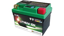 Skyrich LiFePO4 Batterie wartungsfrei, mit steckbaren Distanzstücken