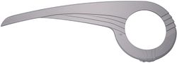 Hebie Kettenschützer 0342 silber