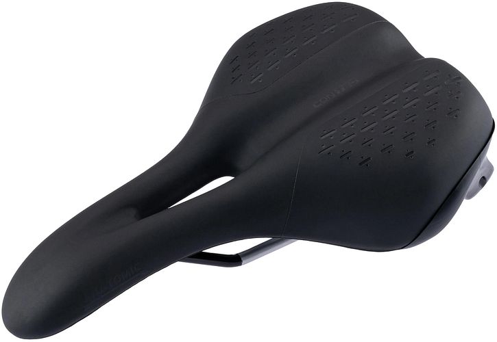 CONTEC Sattel Anatomic schwarz mitte Maße (L x B) 279 x 179 mm