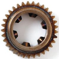 SRAM Sonnenrad 33 Zähne für S7 gold
