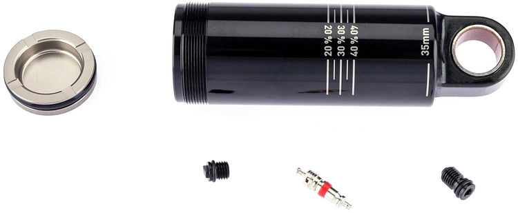 RockShox Dämpfergehäuse Deluxe 35 mm schwarz