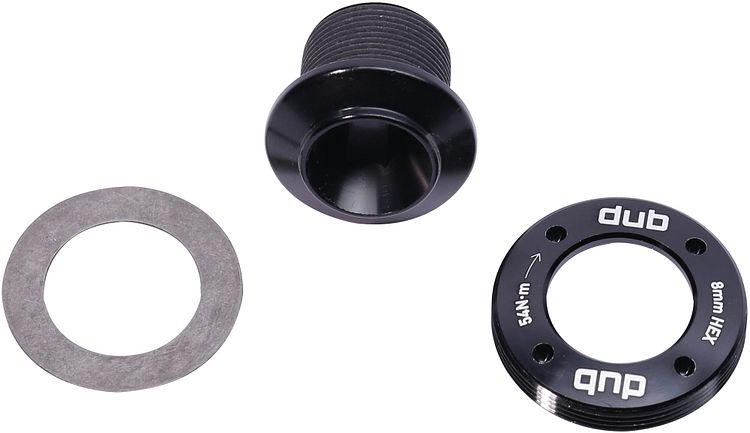 SRAM Kurbelschraube M18/M30 Aluminium schwarz