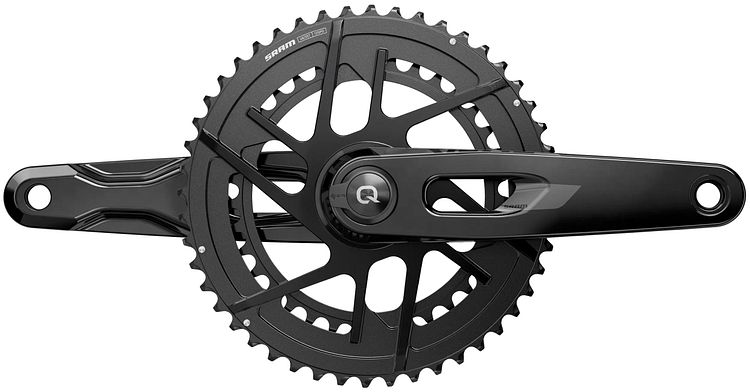 SRAM Kettenradgarnitur Rival AXS E1 35/48 Zähne 172,5 mm schwarz