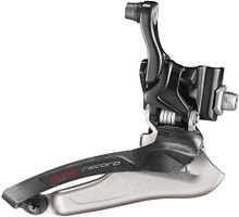 Campagnolo Umwerfer Super Record 12s Anlötsockel schwarz