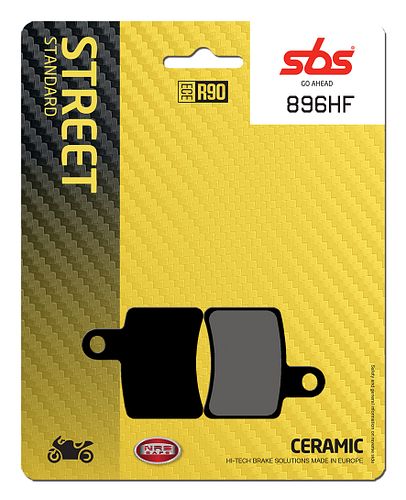SBS Bremsbelag 896HF Street Ceramic