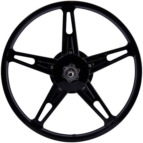 TranzX Hinterrad MF05 schwarz