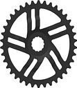Vorschaubild Esjot Kettenblatt 38 Zähne Direct Mount schwarz