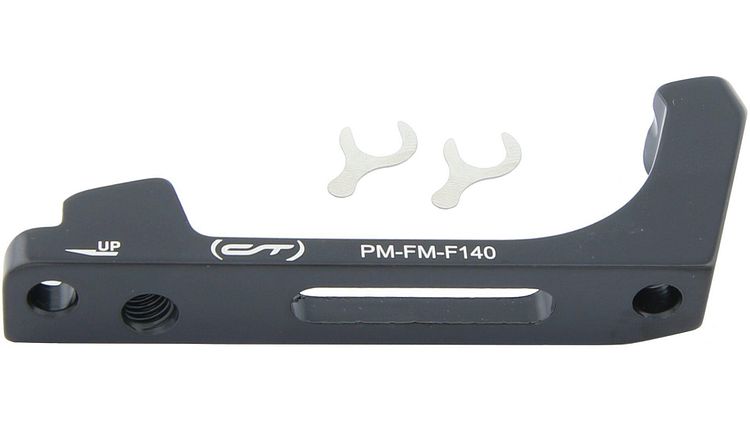 CONTEC Scheibenbremsadapter CDA-PM-FM schwarz