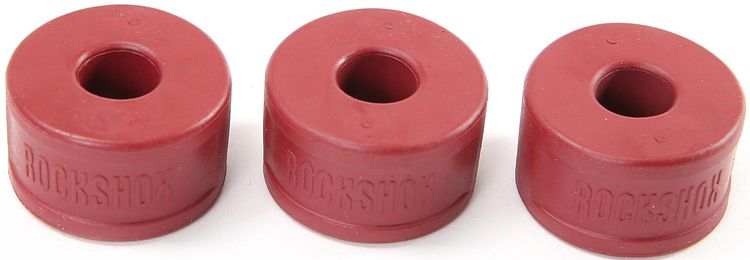 RockShox Federwegspacer Bottomless Tokens rot