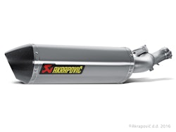 Akrapovič Slip-On Line (Titanium) VFR 1200F 2010-2015 [S-H12SO1-HRT]