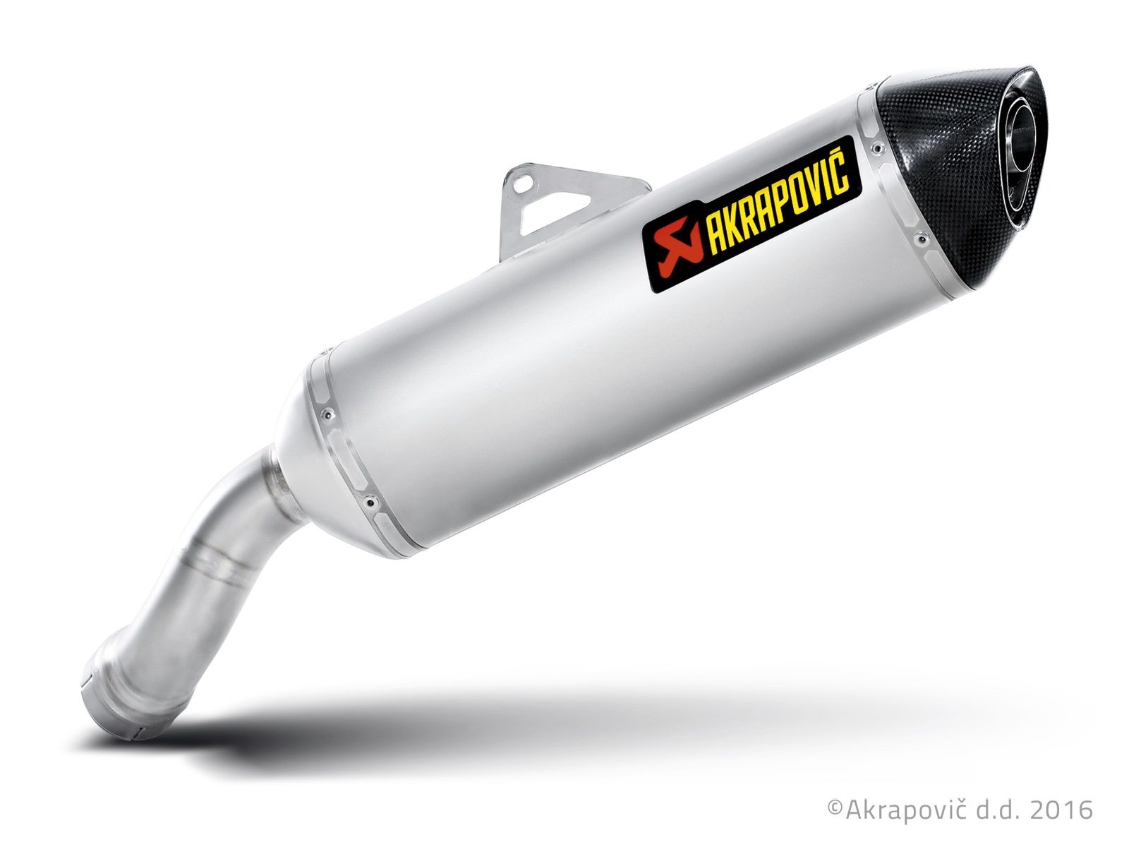 Akrapovič Slip-On Line (Titanium) R 1200 R 1200 GS 2010-12 [S-B12SO9-HRT]