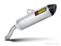 Akrapovič Slip-On Line (Titanium) R 1200 R 1200 GS 2010-12 [S-B12SO9-HRT]