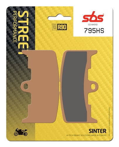 SBS Bremsbelag 795HS Street Sinter