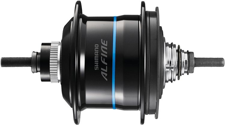 Shimano Getriebenabe Alfine Di2 SG-S7051 32 Loch schwarz