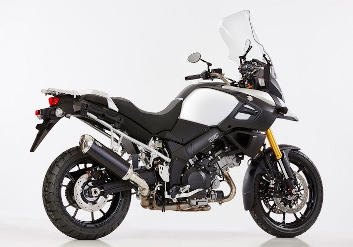 SHARK DSX 5 Slip on Ersatzdämpfer e3 1218 (9) für SUZUKI V-Strom 1000