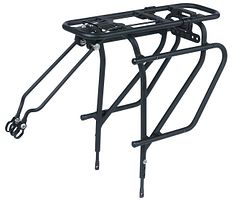 Basil Cargo Carrier Gepäckträger 26 bis 29 Zoll schwarz