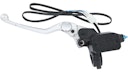Vorschaubild Brembo Kupplungsgeberzylinder PSC12 schwarz Hebel poliert, verstellbar, mit Schalter