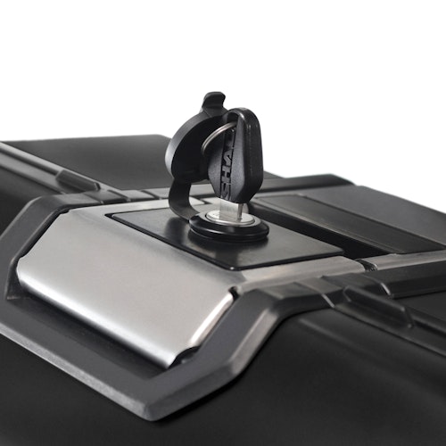 SHAD SIDE CASE TR47 TERRA BLK LEFT [D0TR47100LB]