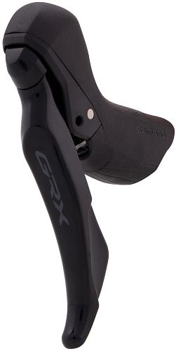 Shimano Schalt-/Bremshebel GRX ST-RX400 2-fach links schwarz