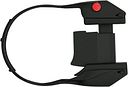 Vorschaubild Hebie Vollkettenschützer Chainglider schwarz Heckteil für Shimano Di2 (16 bis 23 Zähn