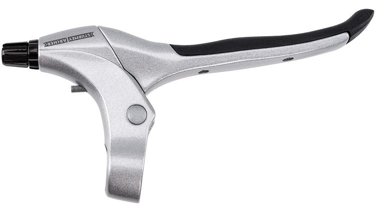 Sturmey Archer Bremshebel Trommelbremse rechts silber