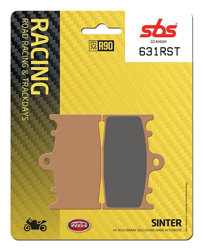 SBS Bremsbelag 631RST Road Racing Sinter