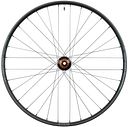 Vorschaubild Stan's NoTubes Laufrad CREST MK4 29 Zoll Vorderrad 15x110 mm schwarz/ grau