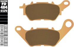 Galfer Bremsbelag G1370, Sintermetall Straße, Bremsbelag "FD484" Satz