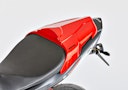 Vorschaubild BODYSTYLE Sportsline Sitzkeil ABS Kunststoff schwarz  für SUZUKI SV 650 