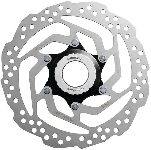 Shimano Bremsscheibe SM-RT10 160 mm silber